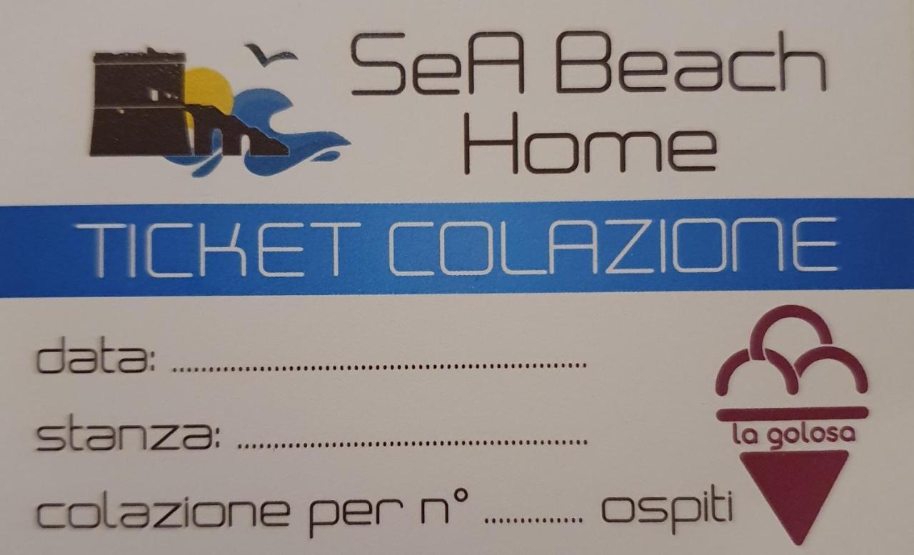 Sea Beach Home Torre Lapillo Εξωτερικό φωτογραφία